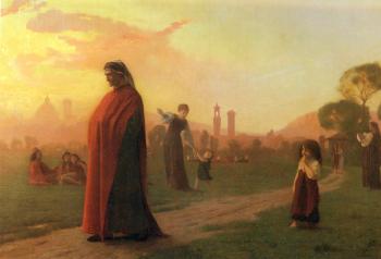 讓 萊昂 傑羅姆 Dante (He Hath Seen Well) 讓 萊昂 傑羅姆 Dante (He Hath Seen Well)
